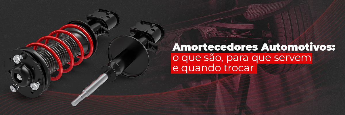🚘 Amortecedores automotivos: função, tipos e quando trocar