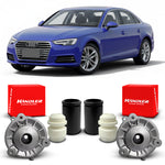 Load image into Gallery viewer, Par Kit Coxim Batente Händler Dianteiro Audi A4 2016 A 2019
