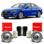 Load image into Gallery viewer, Par Kit Coxim Batente Händler Dianteiro Audi A4 2020 A 2024
