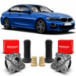 Load image into Gallery viewer, 2 Kit Coxim Batente Rolamento Dianteiro BMW 320i G20 2019 A 2025
