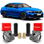 Load image into Gallery viewer, 2 Kit Coxim Batente Rolamento Dianteiro BMW 330e 2019 A 2025
