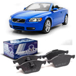 Load image into Gallery viewer, Jogo Pastilha de Freio Dianteira SYL Volvo C70 2006 A 2012
