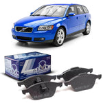 Load image into Gallery viewer, Jogo Pastilha de Freio Dianteira SYL Volvo V50 2005 A 2007
