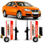 Load image into Gallery viewer, Par Amortecedor + Kit Coxim Dianteiro Volkswagem Jetta 2008 A 2017

