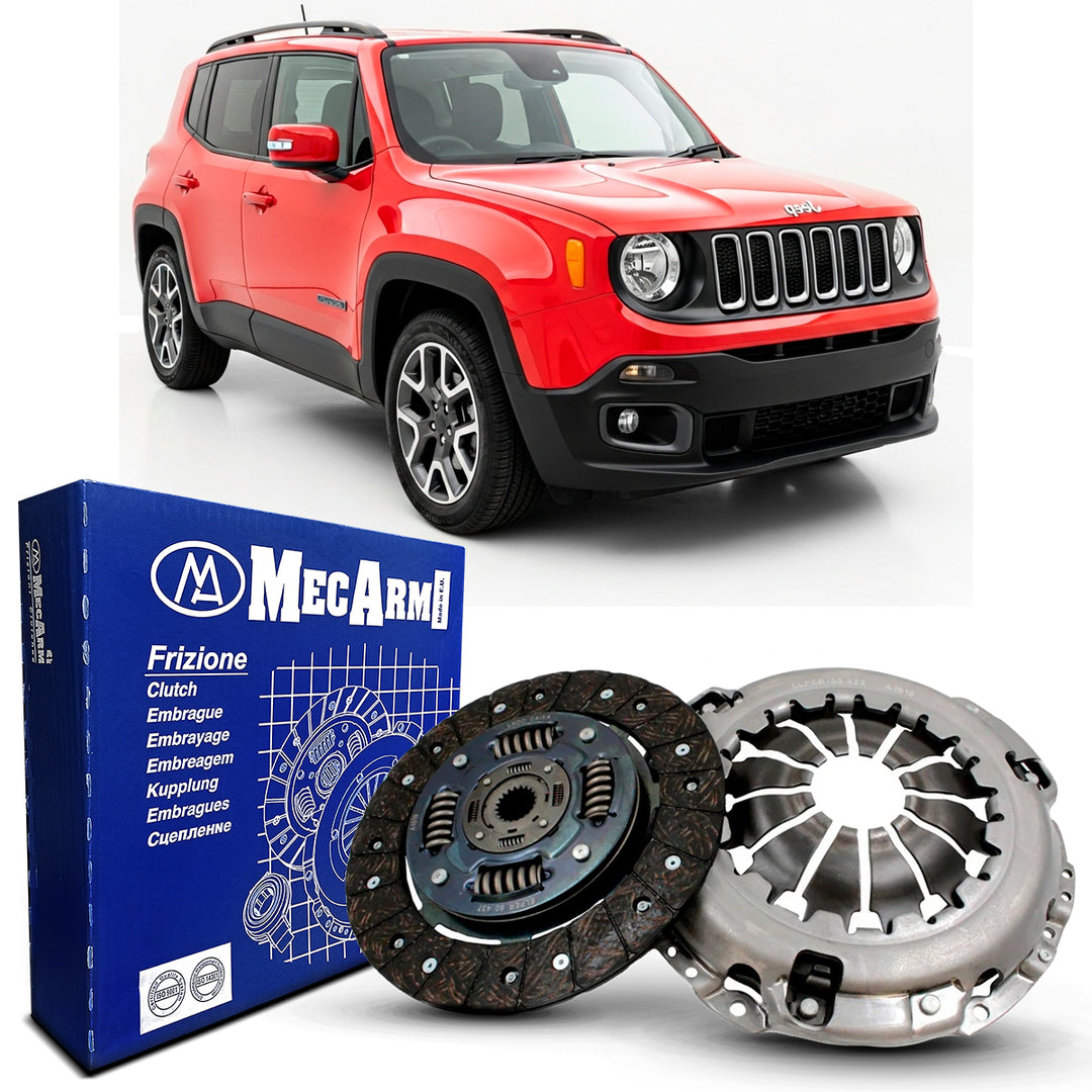 Kit Embreagem Platô Mecarm Jeep Renegade 2.0 Diesel 2016 A 2019