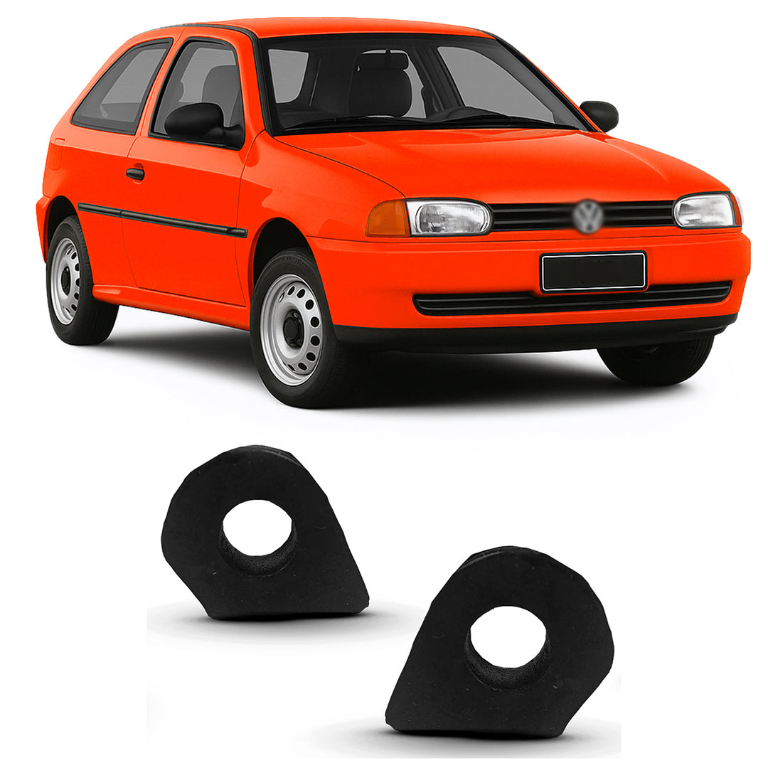 Par Bucha Barra Estabilizadora Dianteira Gol G2 1994 a 2005