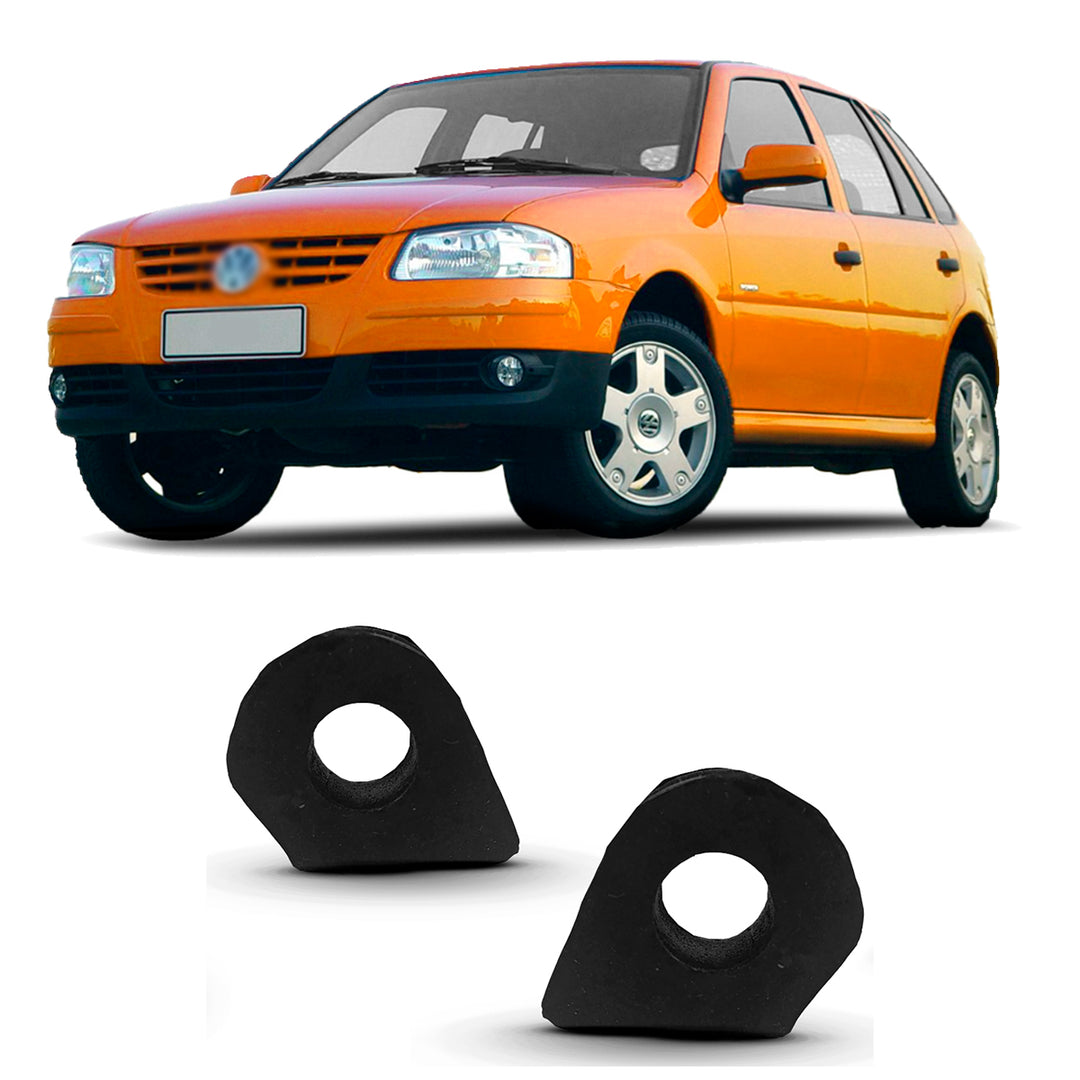 Par Bucha Barra Estabilizadora Dianteira Gol G4 2006 A 2012