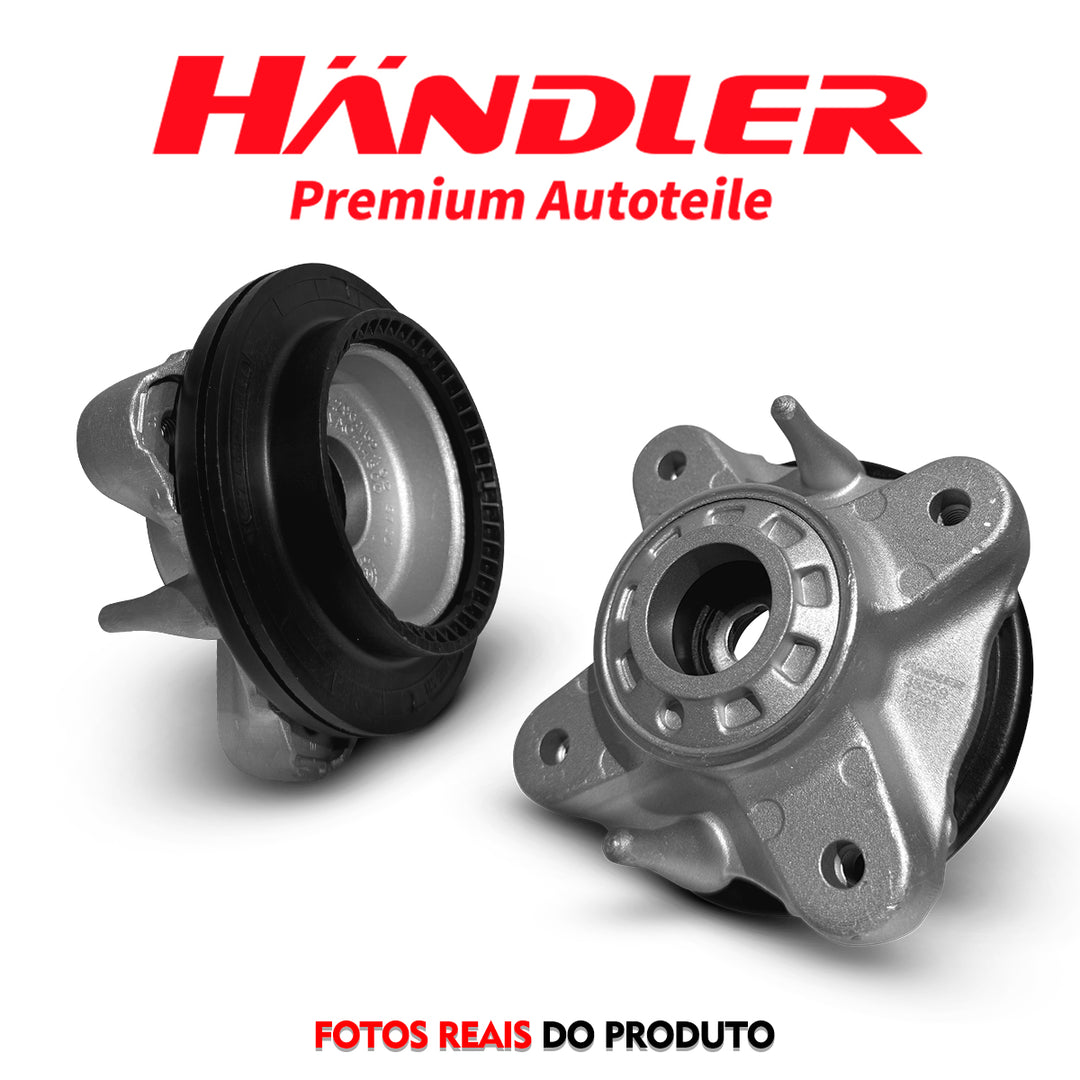 2 Kit Coxim Batente Rolamento Dianteiro BMW 320i G20 2019 A 2025