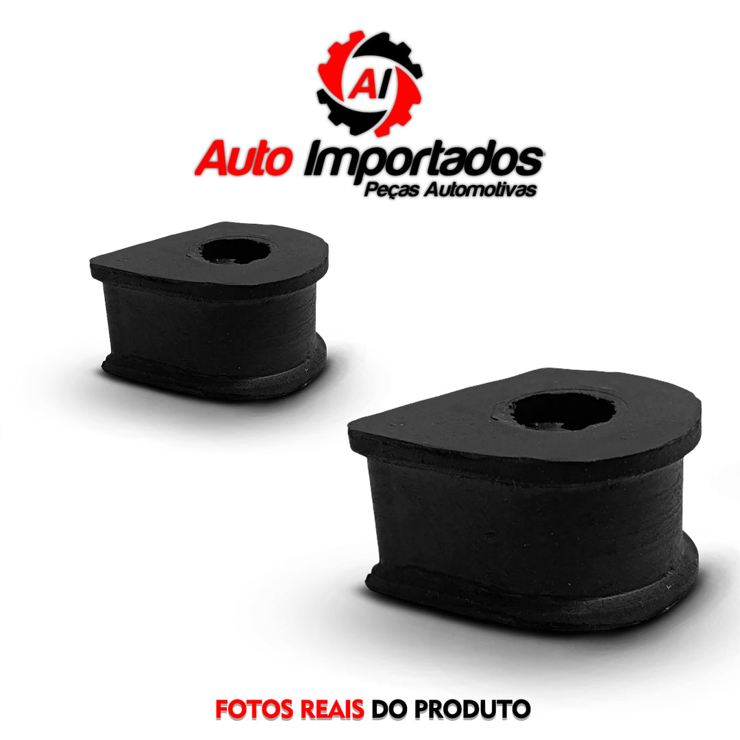 Par Bucha Barra Estabilizadora Dianteira Saveiro 1998 a 2008