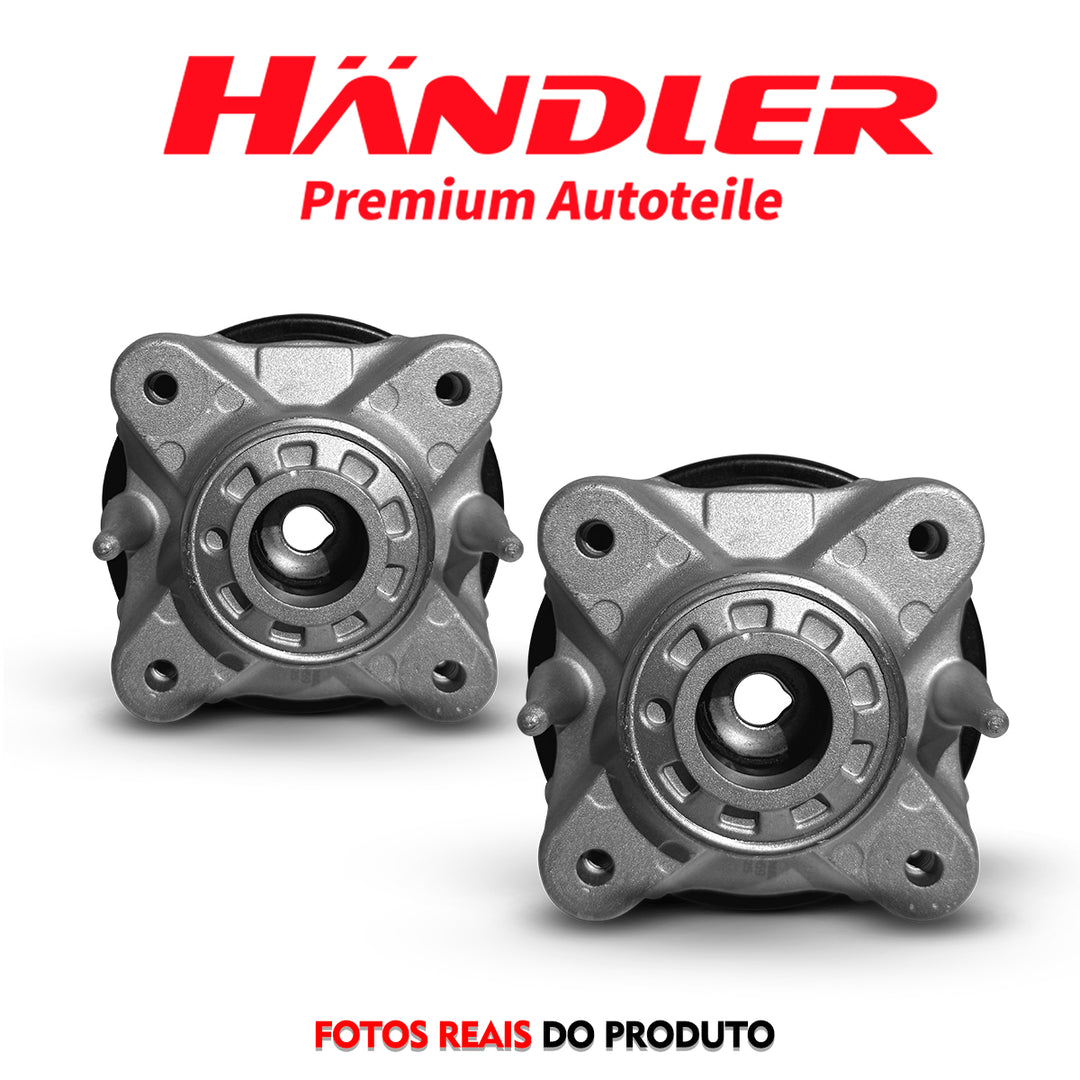 2 Kit Coxim Batente Rolamento Dianteiro BMW 330i G20 2018 A 2021