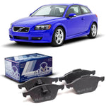Load image into Gallery viewer, Jogo Pastilha de Freio Dianteira SYL Volvo C30 2007 A 2012
