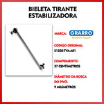 Load image into Gallery viewer, Par Bieleta Estabilizadora Dianteira Honda Civic 2017 A 2021
