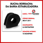 Load image into Gallery viewer, Par Bucha Barra Estabilizadora Dianteira Saveiro 1998 a 2008
